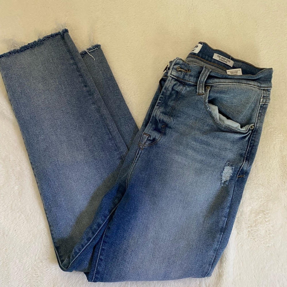 Kenzie The Highrise Stovetop Jean